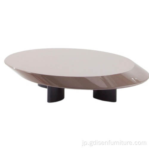 MDFによる520 Accordo Table with Painting
